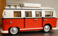 Lego 10220 VW T1 Campingbus 01