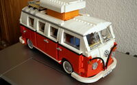 Lego 10220 VW T1 Campingbus 02