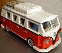 Lego 10220 VW T1 Campingbus 05